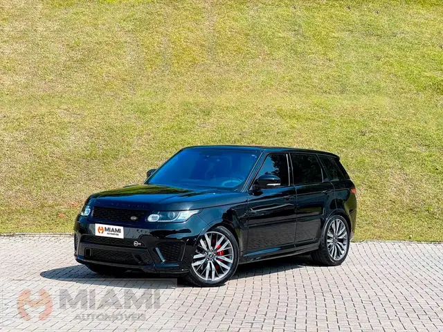 Carro Land Rover Range Rover Sport 2016 5.0 S/C SVR 4wd