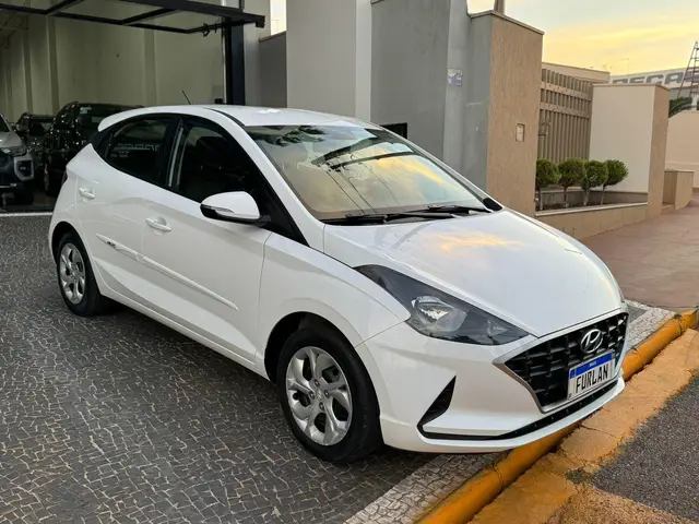 Carro Hyundai HB20 2020 1.0 Vision (Flex)