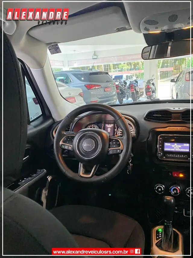 Carro Jeep Renegade 2016 Sport 1.8 4x2 (Aut) (Flex)
