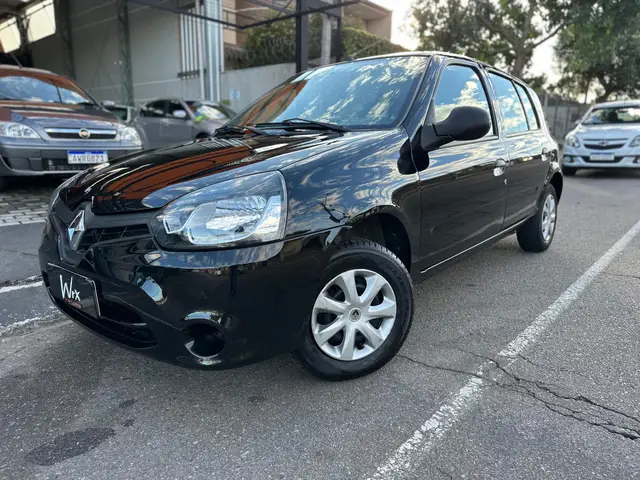 Carro Renault Clio 2014 Expression 1.0 16V (Flex)