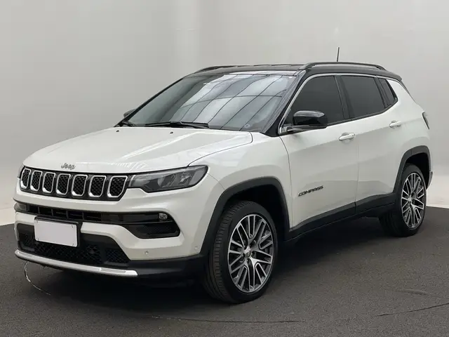 Carro Jeep Compass 2022 Limited 1.3 T270 (Aut) (Flex)