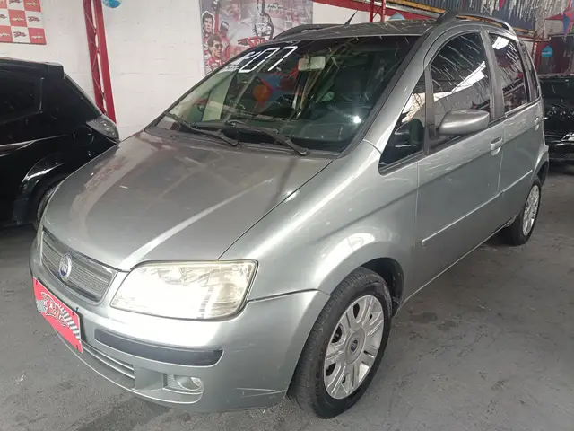 Carro Fiat Idea 2007 ELX 1.4 (Flex)