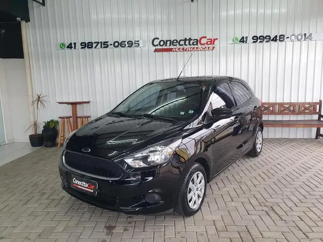 Carro Ford Ka 2018 1.0 SE (Flex)