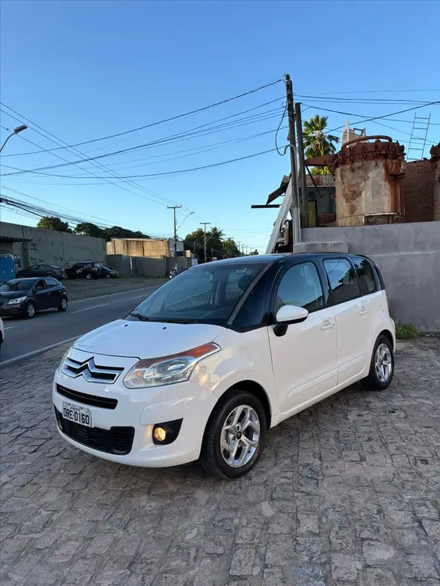 Carro Citroën C3 Picasso 2013 GLX BVA 1.6 16V (Flex) (Aut)