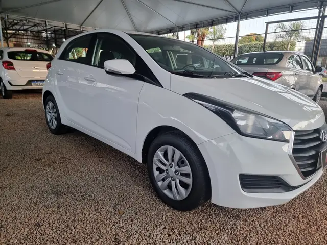 Carro Hyundai HB20 2018 1.6 Comfort Plus (Flex)