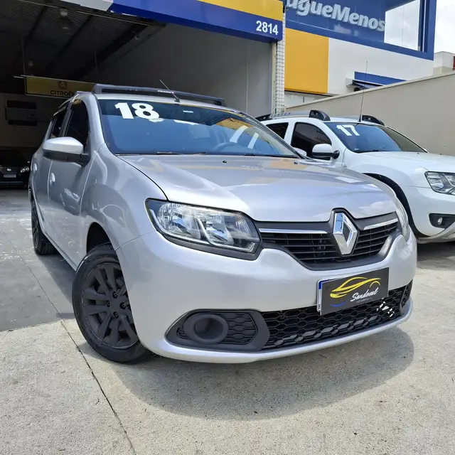 Carro Renault Sandero 2018 Expression 1.0 12V SCe (Flex)