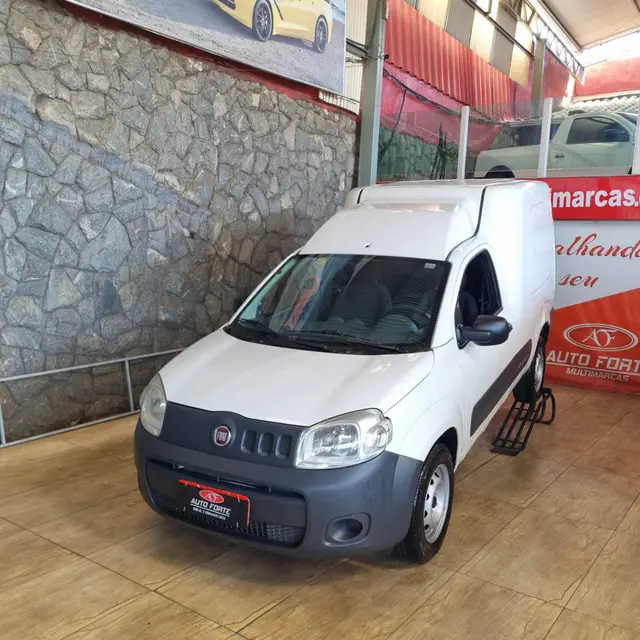 Carro Fiat Fiorino 2017 Furgão 1.4 Evo (Flex)