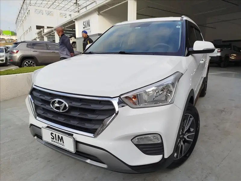 Hyundai Creta Pulse 1.6 (Aut) (Flex)