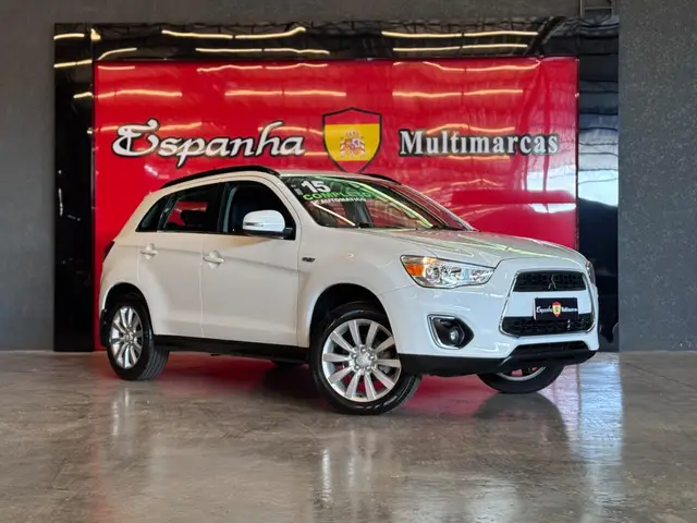 Carro Mitsubishi ASX 2015 2.0 16V CVT 4WD