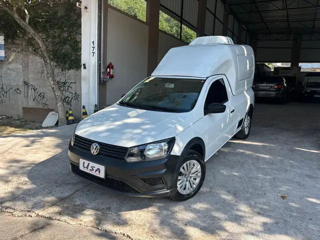 Carro Volkswagen Saveiro 2022 Robust 1.6 MSI CS (Flex)