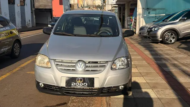 Carro Volkswagen Fox 2008 Plus 1.6 8V (Flex)
