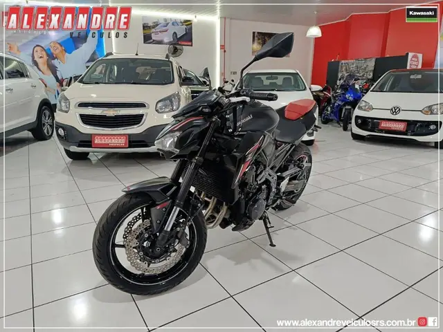 Moto Kawasaki Z 900 2018 Z 900