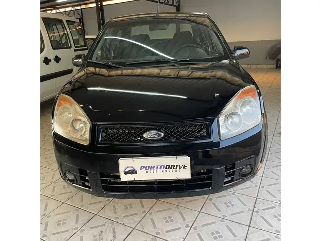 Carro Ford Fiesta Sedan 2010 1.6 (Flex)