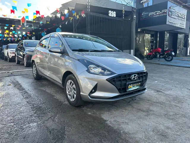 Carro Hyundai HB20 2021 Sense 1.0