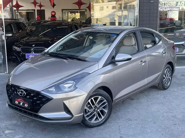 Carro Hyundai HB20S 2022 Platinum Bluelink 1.0 Turbo (Aut.)