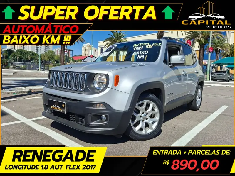 Jeep Renegade Longitude 1.8 4x2 (Aut) (Flex)