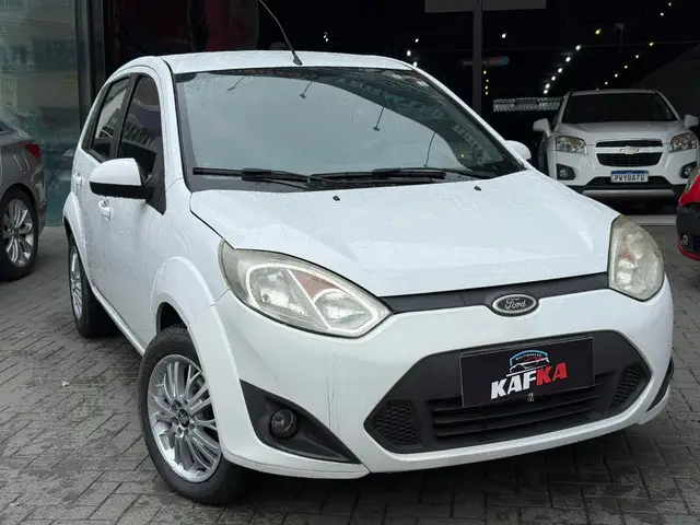 Carro Ford Fiesta Hatch 2012 1.6 (Flex)