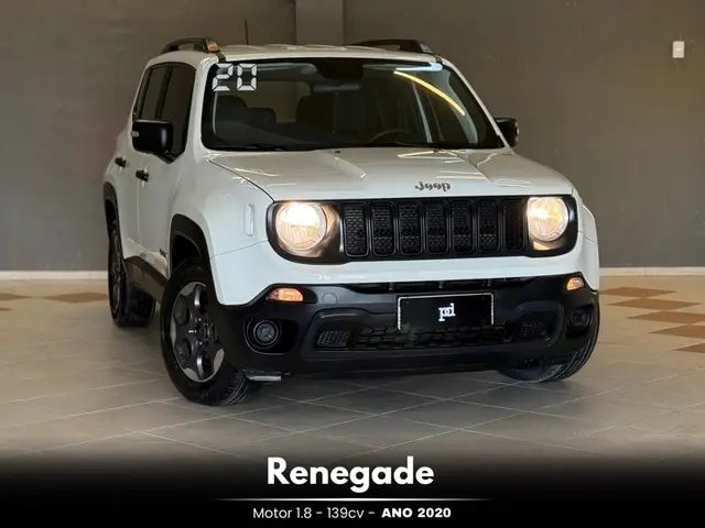 Carro Jeep Renegade 2020 1.8 4x2 (Aut) (Flex)