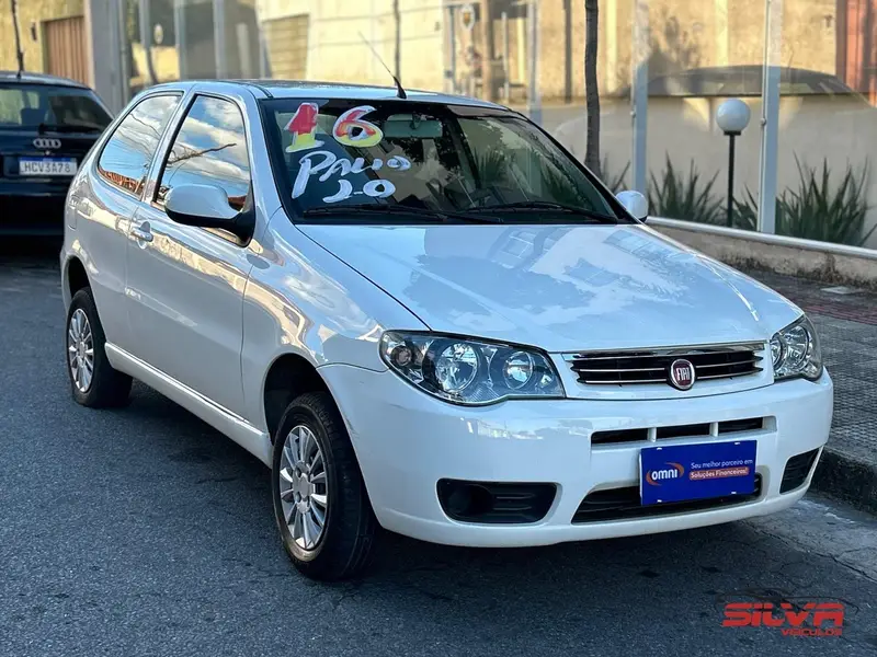 Fiat Palio Fire 1.0 8V (Flex) 4p