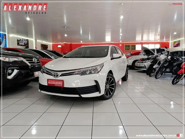 Carro Toyota Corolla 2019 1.8 GLi Multidrive 18/19