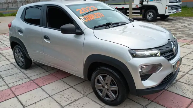 Carro Renault Kwid 2023 Zen 1.0 12v SCe (Flex)