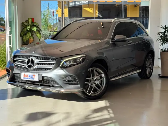 Carro Mercedes-Benz GLC 250 Coupé 2018 Coupe Highway 4MATIC 2.0 TB Aut.