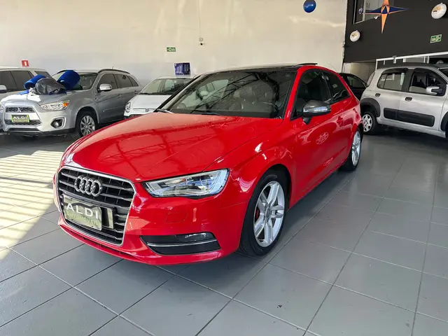 Carro Audi A3 Sportback 2013 A3 1.8 TFSI Sportback Ambition S Tronic