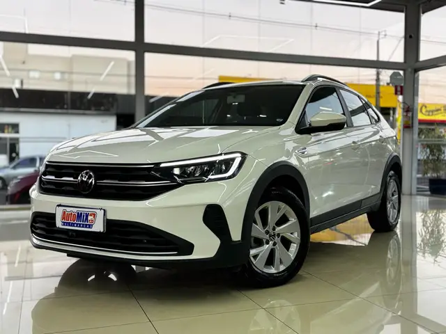 Carro Volkswagen Nivus 2024 Comfortline 200 TSI