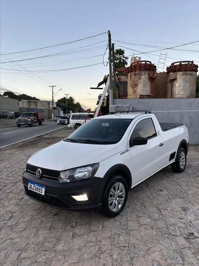 Carro Volkswagen Saveiro 2017 Robust 1.6 MSI CS (Flex)