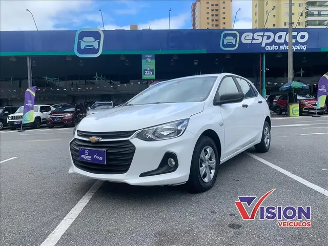 Carro Chevrolet Onix 2024 1.0