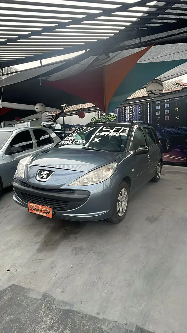 Carro Peugeot 207 SW 2009 XR 1.4 8V (flex)