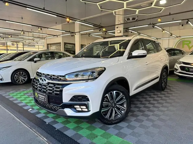 Carro CAOA Chery Tiggo 8 2022 TXS 1.6 Turbo GDI