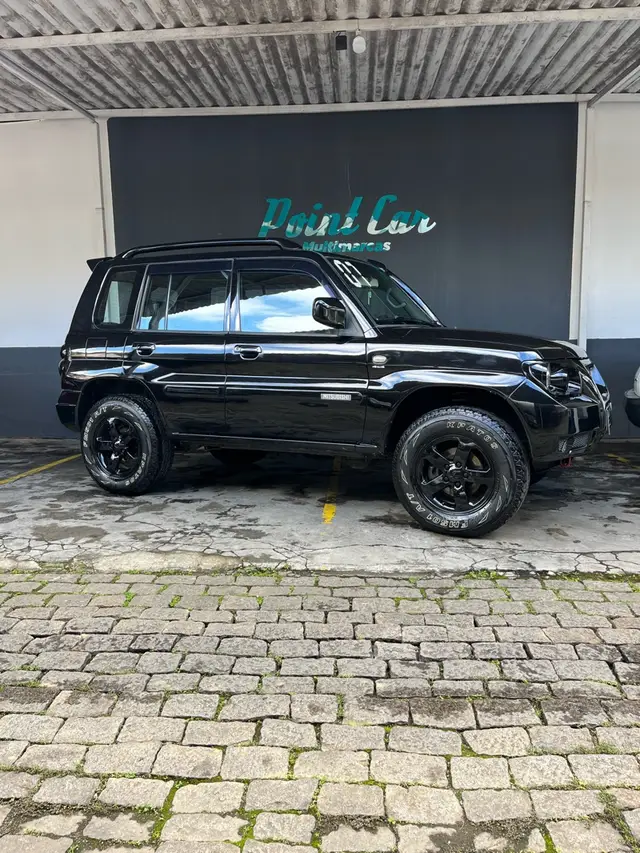 Carro Mitsubishi Pajero TR4 2007 2.0 Blind. 16V 131cv 4x4 Aut.