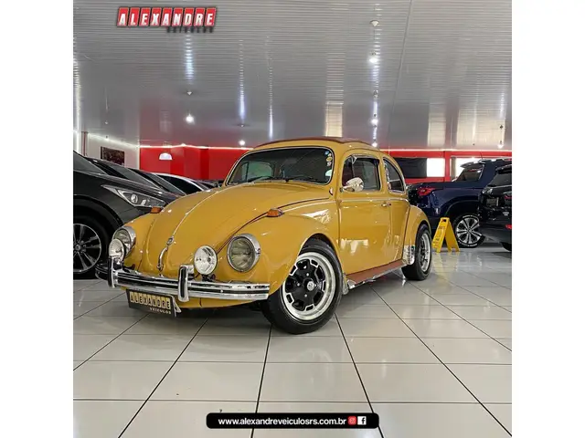 Carro Volkswagen Fusca 1979 1300
