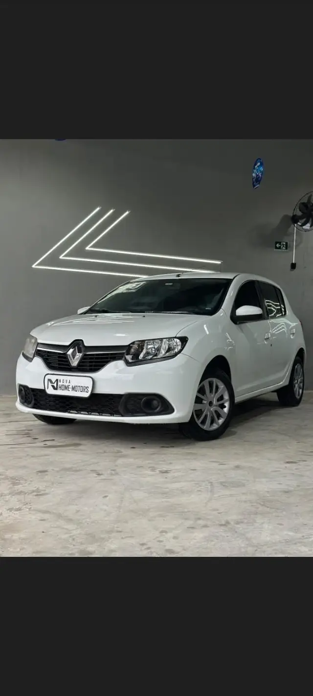 Carro Renault Sandero 2019 Expression 1.0 12V SCe (Flex)
