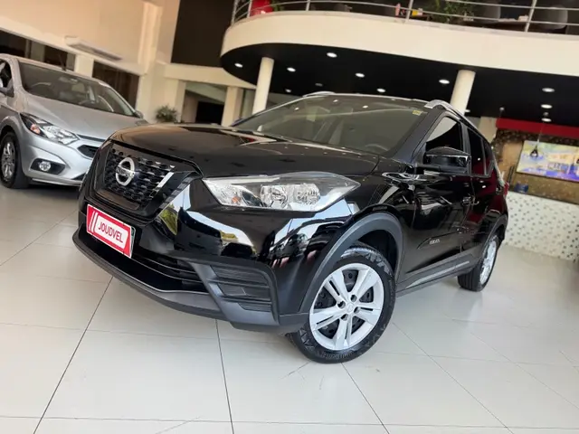 Carro Nissan Kicks 2019 1.6 S Direct CVT (Flex)