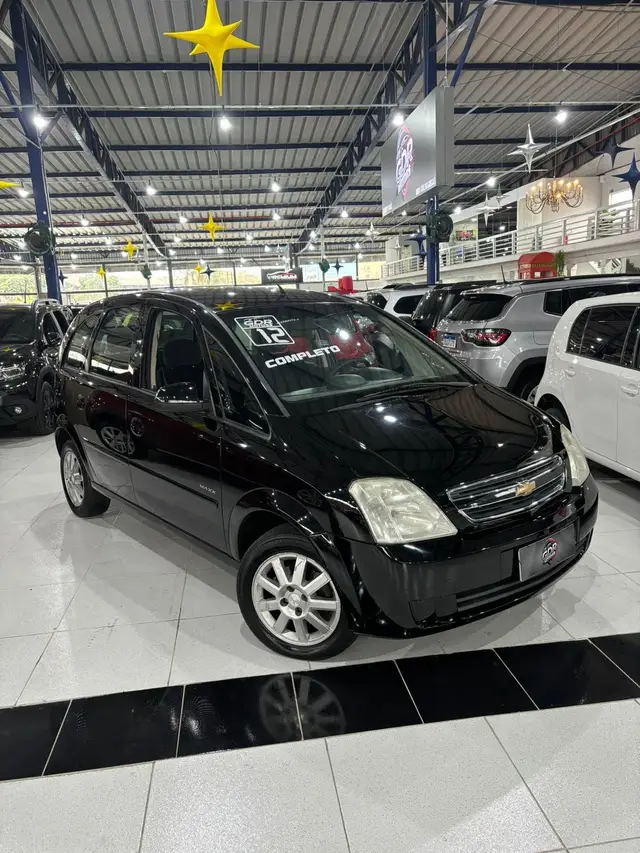 Carro Chevrolet Meriva 2012 Maxx 1.4 (Flex)