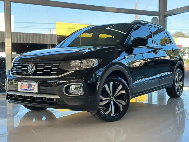 Carro Volkswagen T-Cross 2024 1.4 TSI Highline (Aut) (Flex)