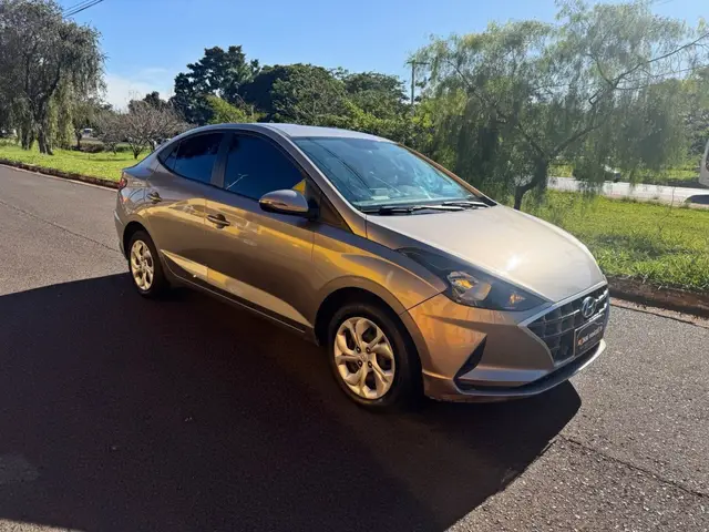 Carro Hyundai HB20S 2020 1.6 16V FLEX VISION MANUAL