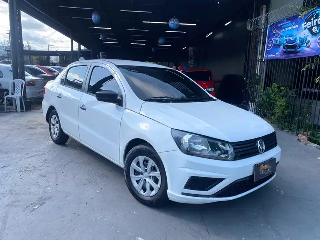 Carro Volkswagen Voyage 2021 1.0 MPI (Flex)