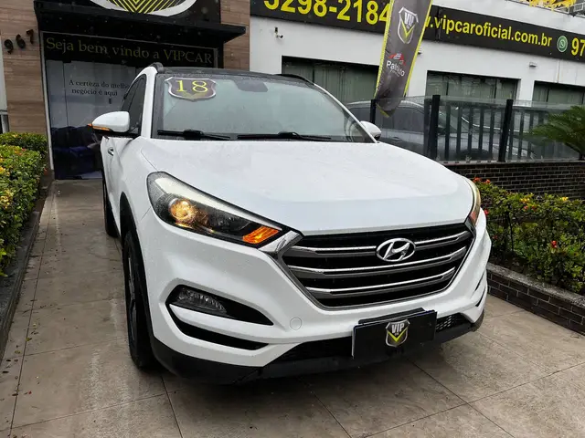 Carro Hyundai Tucson 2018 GLS 1.6 T-GDI (Aut)