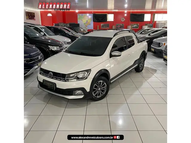 Carro Volkswagen Saveiro 2017 Cross 1.6 16v MSI CD (Flex)