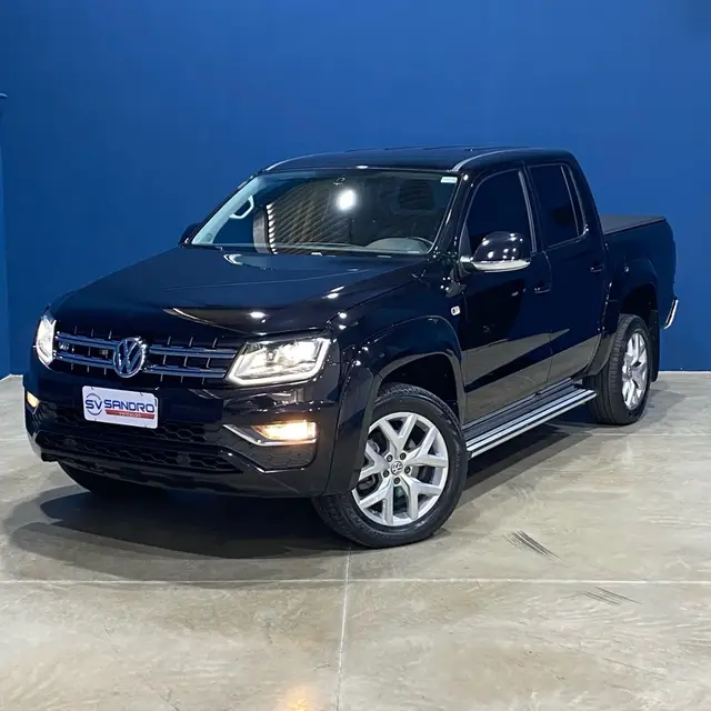 Carro Volkswagen Amarok 2023 Highline 3.0 CD 4x4 TDi (Aut)