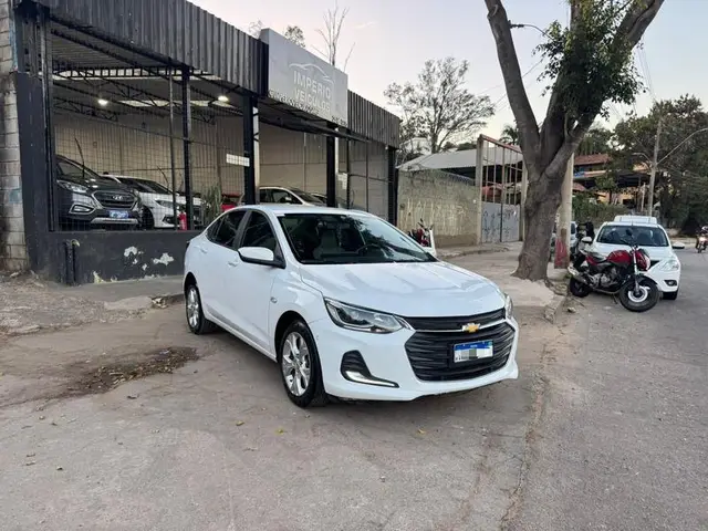 Carro Chevrolet Onix Plus 2022 1.0 Premier II Turbo Flex (Aut)