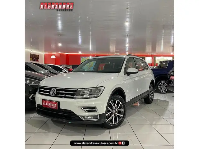 Carro Volkswagen Tiguan 2019 1.4 250 TSI Allspace Comfortline