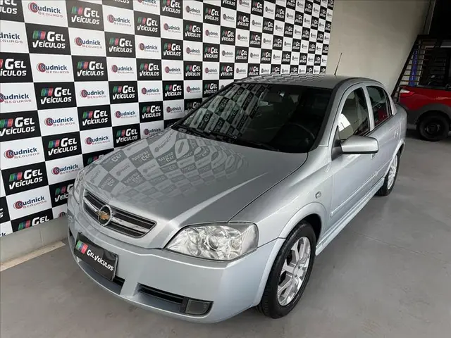 Carro Chevrolet Astra Hatch 2009 Advantage 2.0 (Flex)