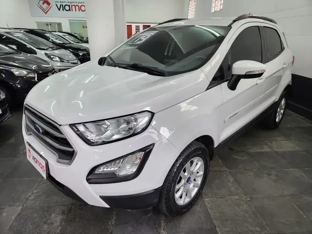 Carro Ford EcoSport 2019 SE 1.5 (Aut) (Flex)