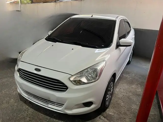 Carro Ford Ka Sedan 2015 SE 1.5 16v (Flex)