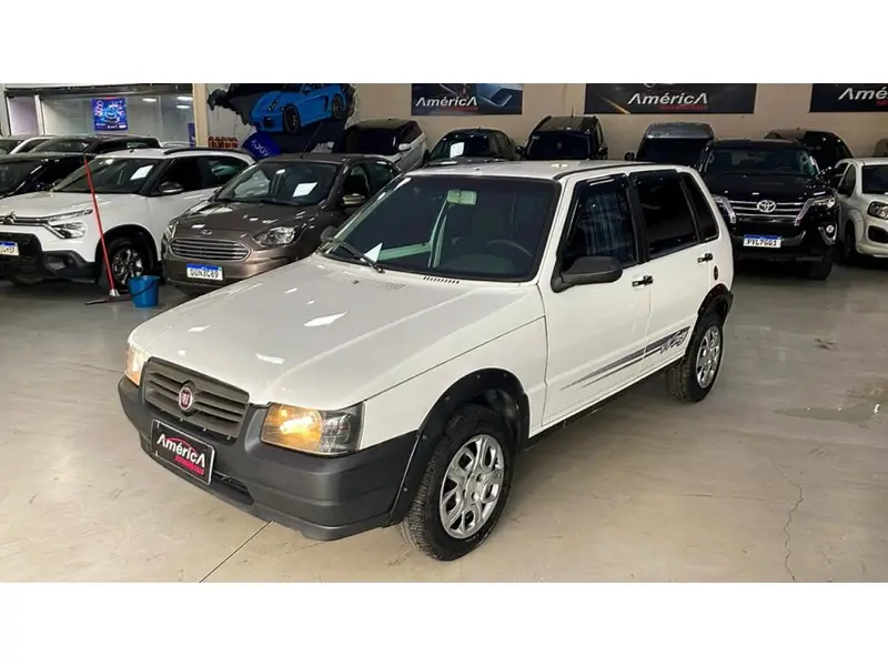 Fiat Uno Mille Fire Economy Way 1.0 (Flex) 4p