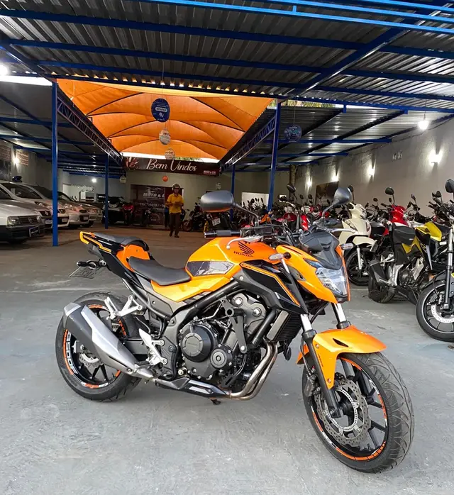 Moto Honda CB 500F 2019 (ABS)